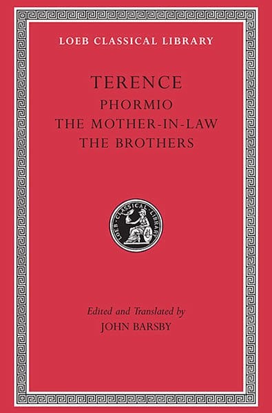 L 23 Phormio. The Mother-in-Law. The Brothers