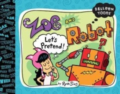 Balloon Toons: Zoe and Robot