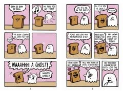 Ghost and Toast: Slice to Meet You!