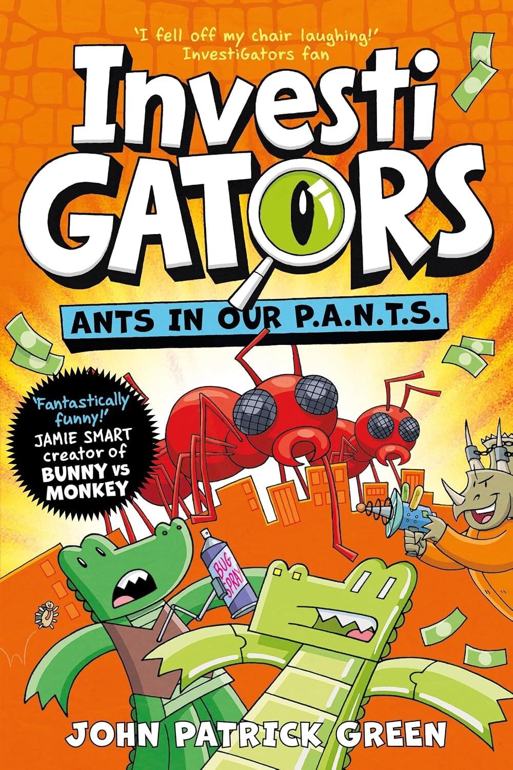 Ants in Our P.A.N.T.S. 4