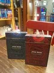 Theory11 Star Wars Dark Side, Light Side-Red-Blue