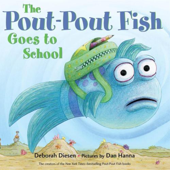 Pout-Pout Fish Goes to School