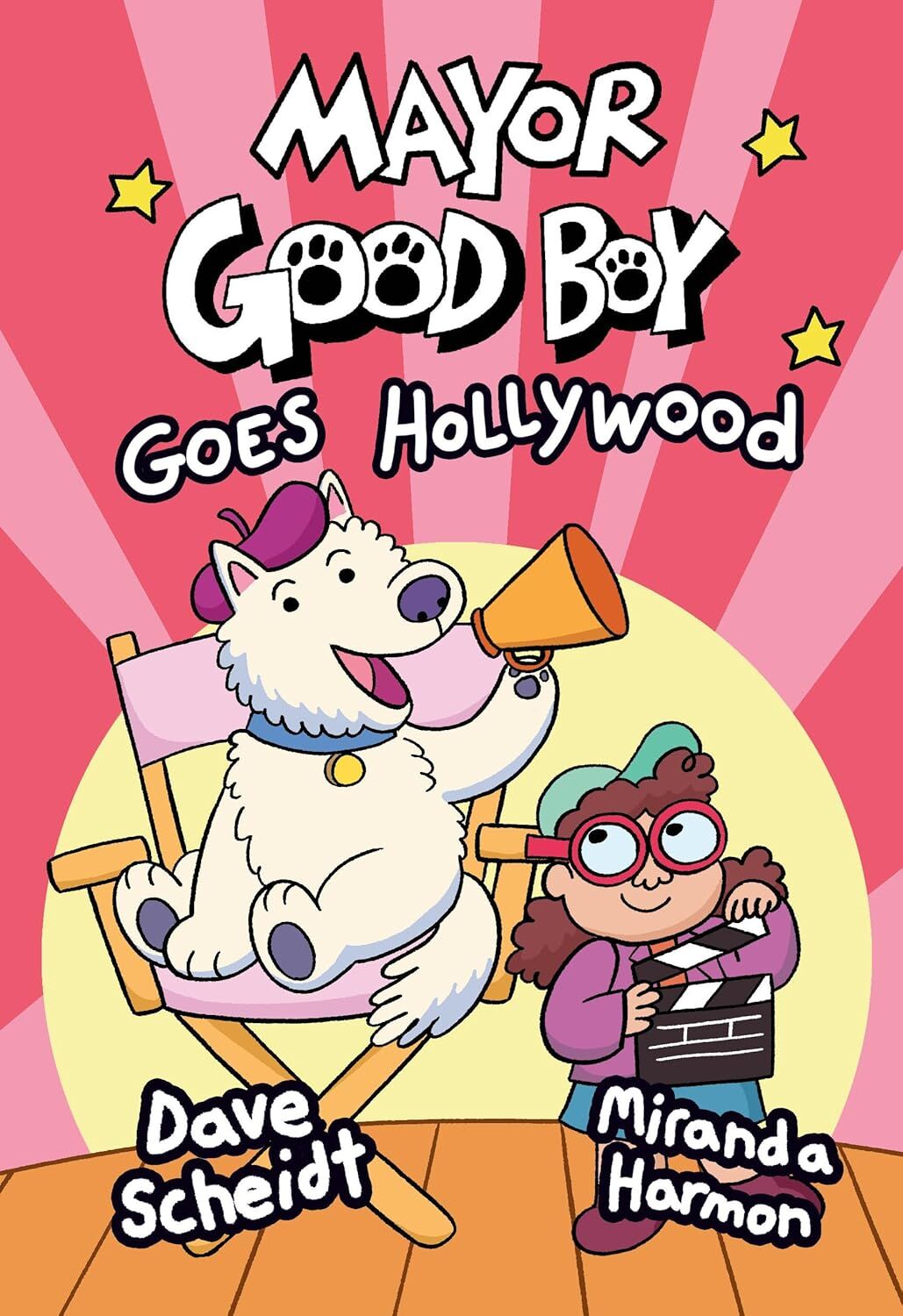 Mayor Good Boy Goes Hollywood 2