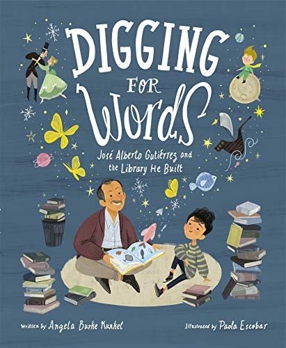 Digging for Words: Jose Alberto Gutierrez and the Library He Built