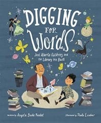 Digging for Words: Jose Alberto Gutierrez and the Library He Built
