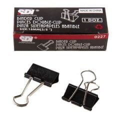 SDI Double Clips Metal Kıskaç 32 mm
