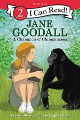 Jane Goodall: A Champion of Chimpanzees L-2