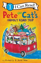 Pete the Cat's Family Road Trip L-1
