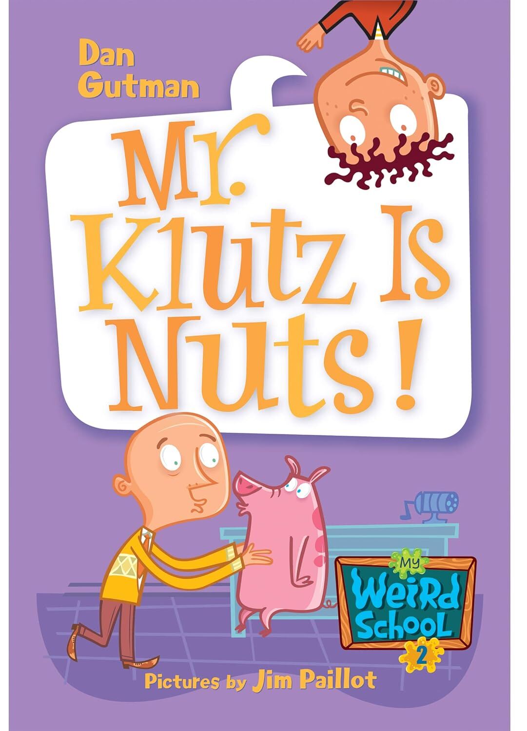 MWS 2: Mr. Klutz Is Nuts!