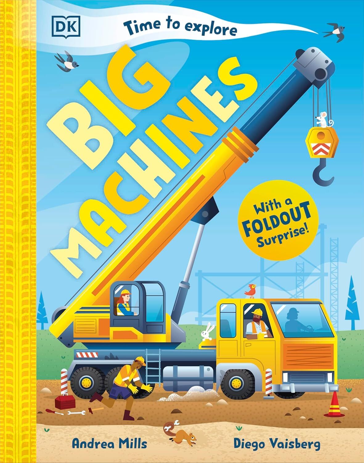 Time to Explore Big Machines