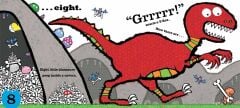 Ten Little Dinosaurs Board Book