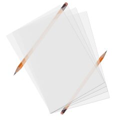 Alex Schoeller Aydınger A4 Şeffaf Kopya Kağıdı