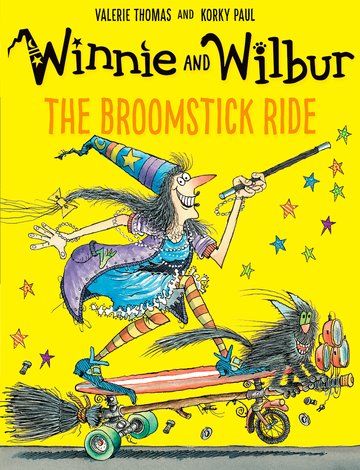 Broomstick Ride