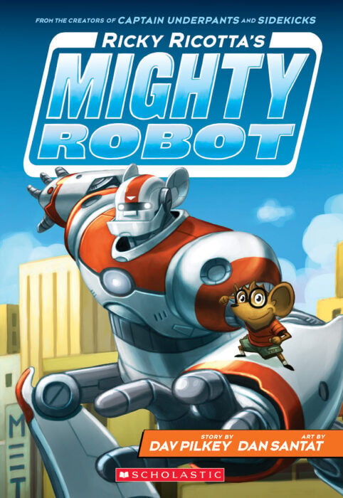 Ricky Ricotta's Mighty Robot 1