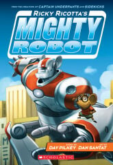 Ricky Ricotta's Mighty Robot 1