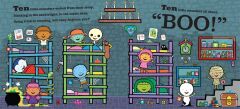 Ten Little Monsters Board Book
