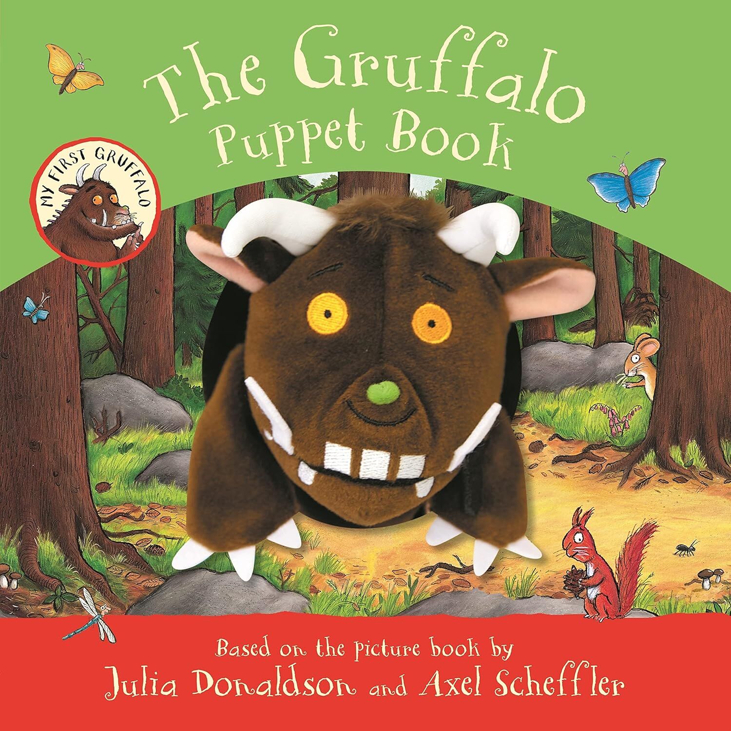 My First Gruffalo: The Gruffalo Puppet Book