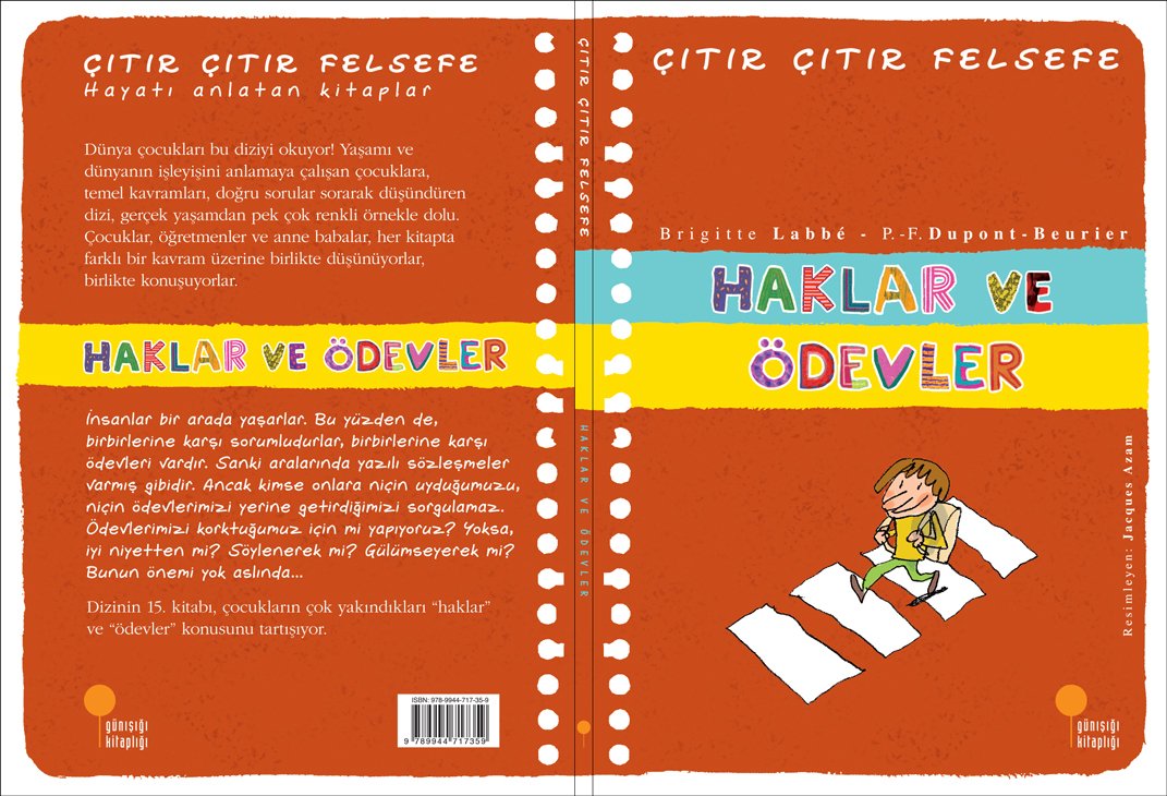 Haklar ve Ödevler - Çıtır Çıtır Felsefe 15