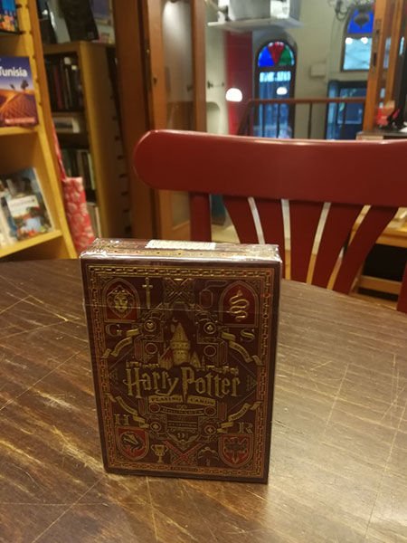 Theory11 Harry Potter deck - Red (Gryffindor)