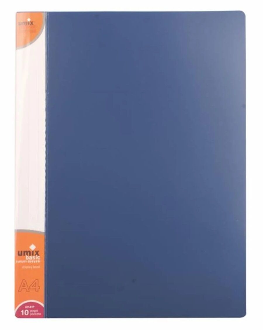 Umix Sunum Dosyası 10'lu Mavi