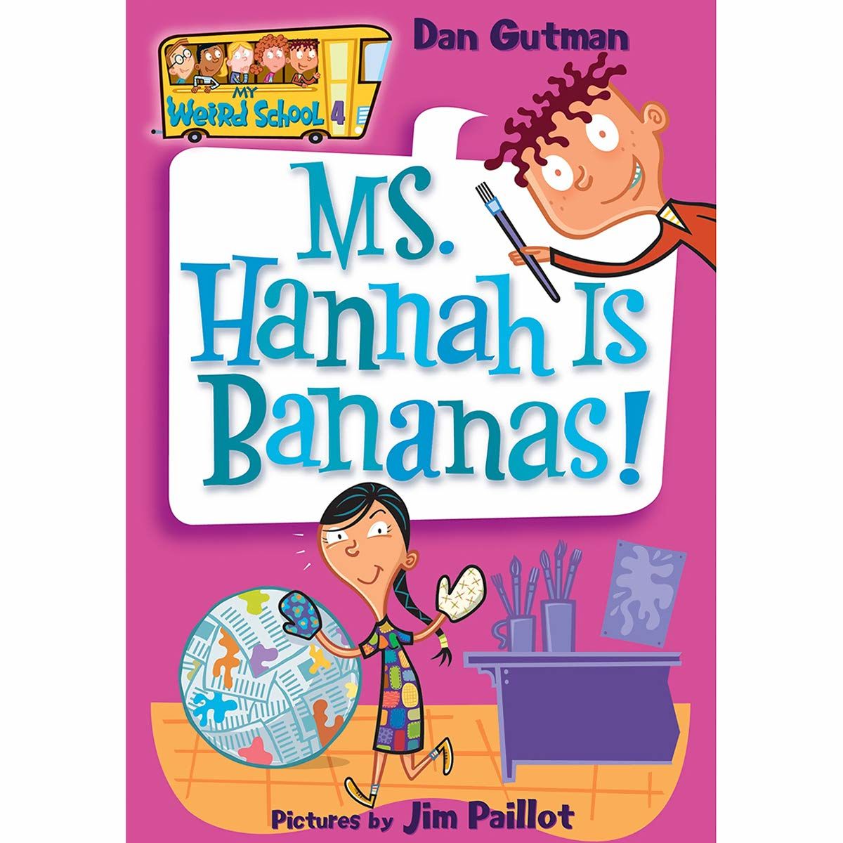 MWS 4: Ms. Hannah Is Bananas!