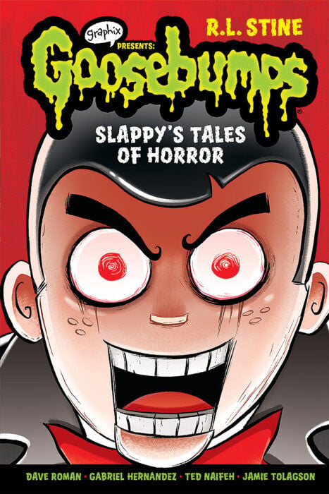 Goosebumps Graphix: Slappy's Tales of Horror