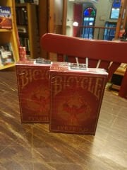 Bicycle Fyrebird