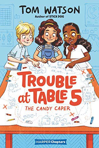 Candy Caper, Trouble at Table 5 Book 1