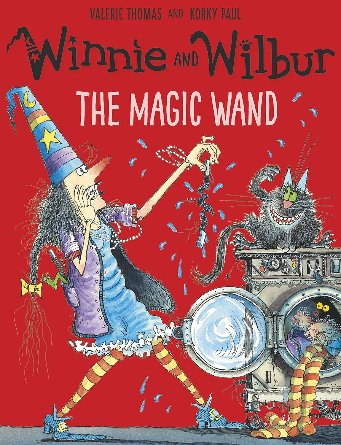 Winnie and Wilbur: The Magic Wand