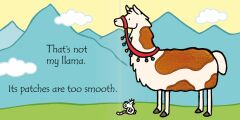That's not my llama...
