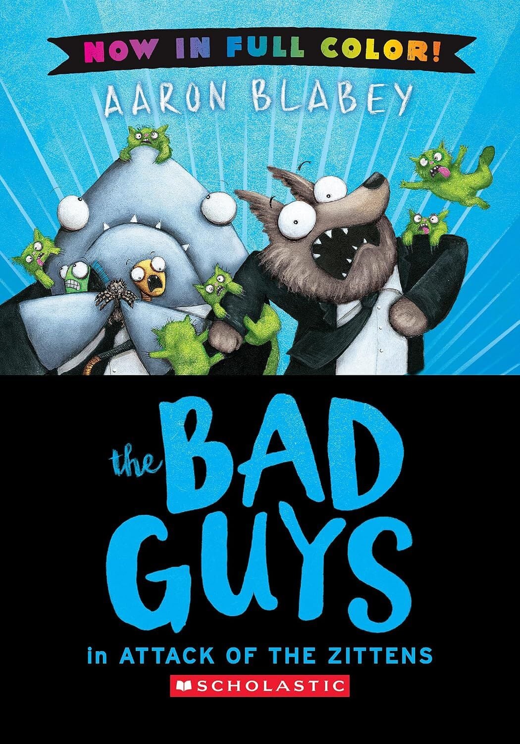 C.E. 4: Bad Guys in Attack of the Zittens