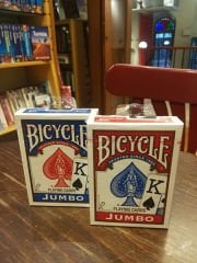 Rider Back International -Jumbo Index - Red - Blue