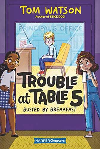 Busted by Breakfast, Trouble at Table 5 Book 2