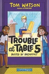 Busted by Breakfast, Trouble at Table 5 Book 2