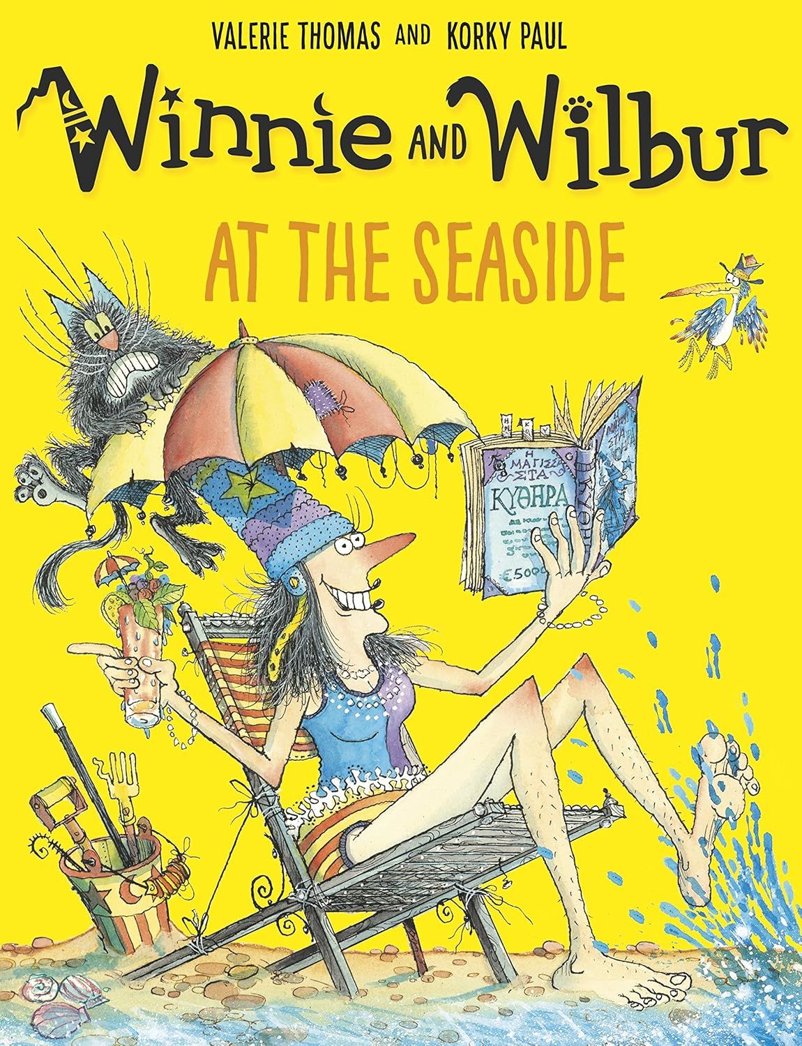 Winnie and Wilbur: At The Seaside
