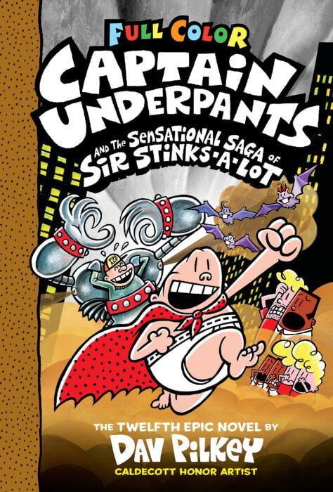 CUCE 12: Sensational Saga of Sir Stinks-A-Lot