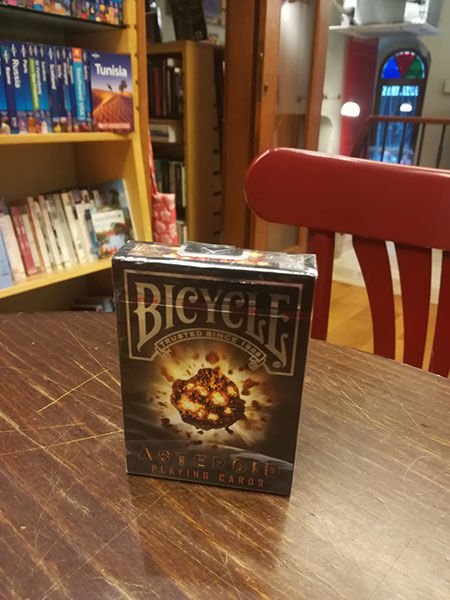 Bicycle Asteroid