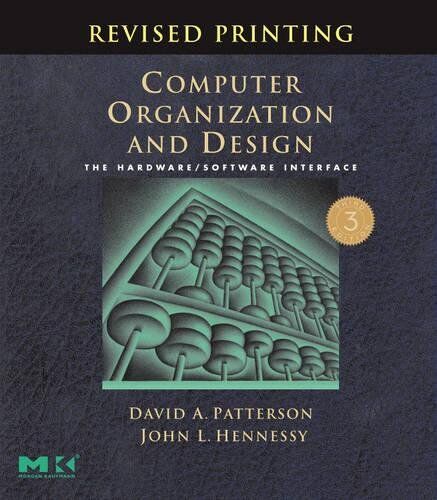 Computer Organization and Design