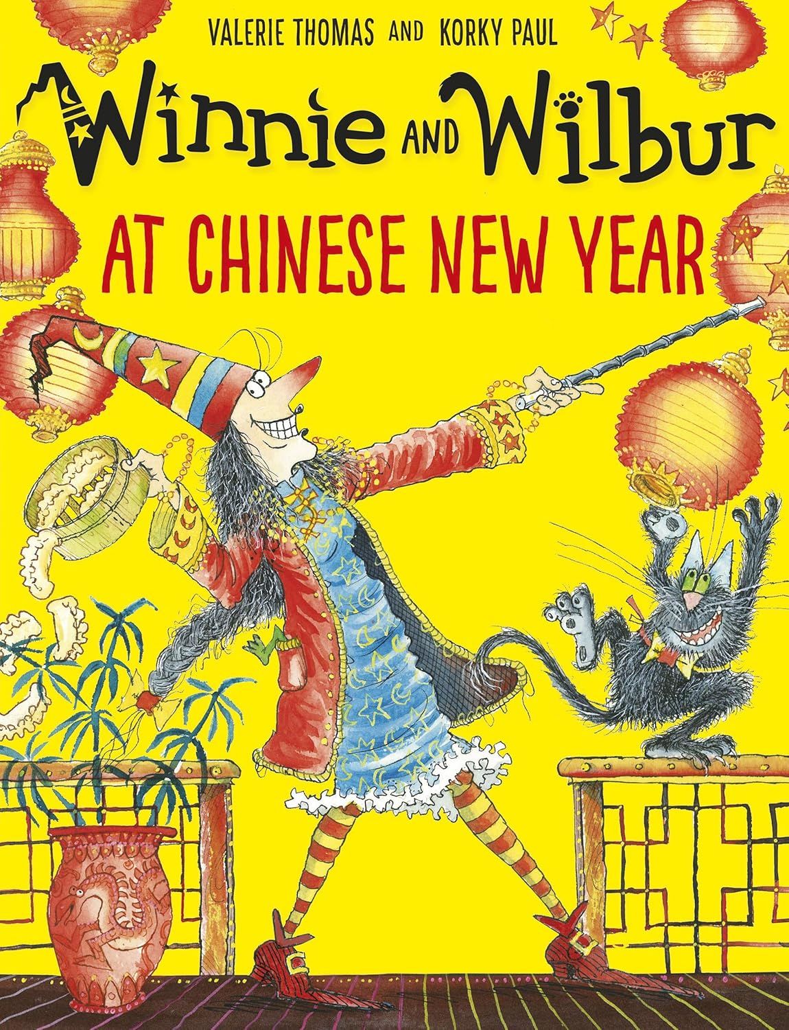 At Chinese New Year