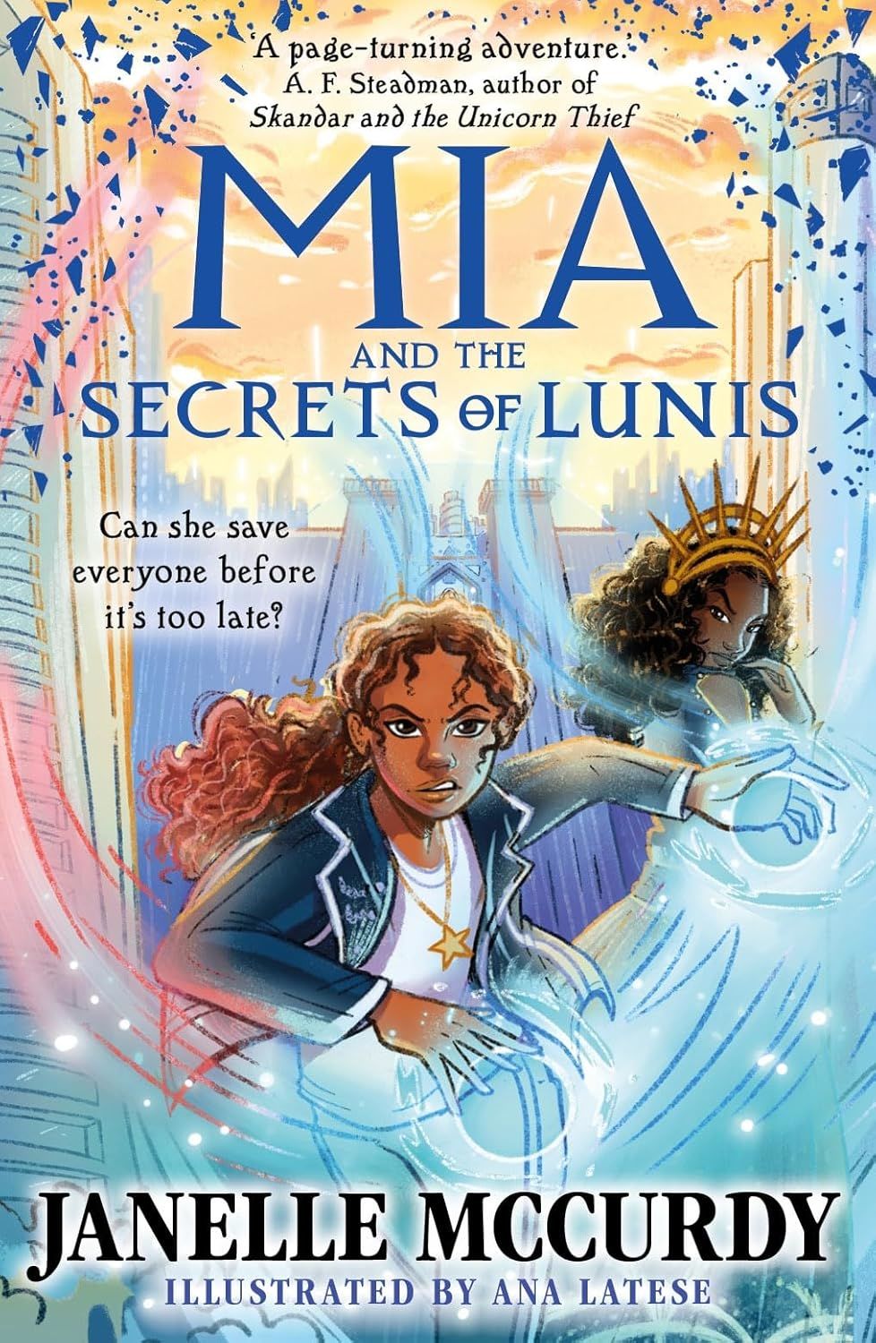 Mia and the Secrets of Lunis 3