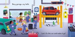 Busy Garage