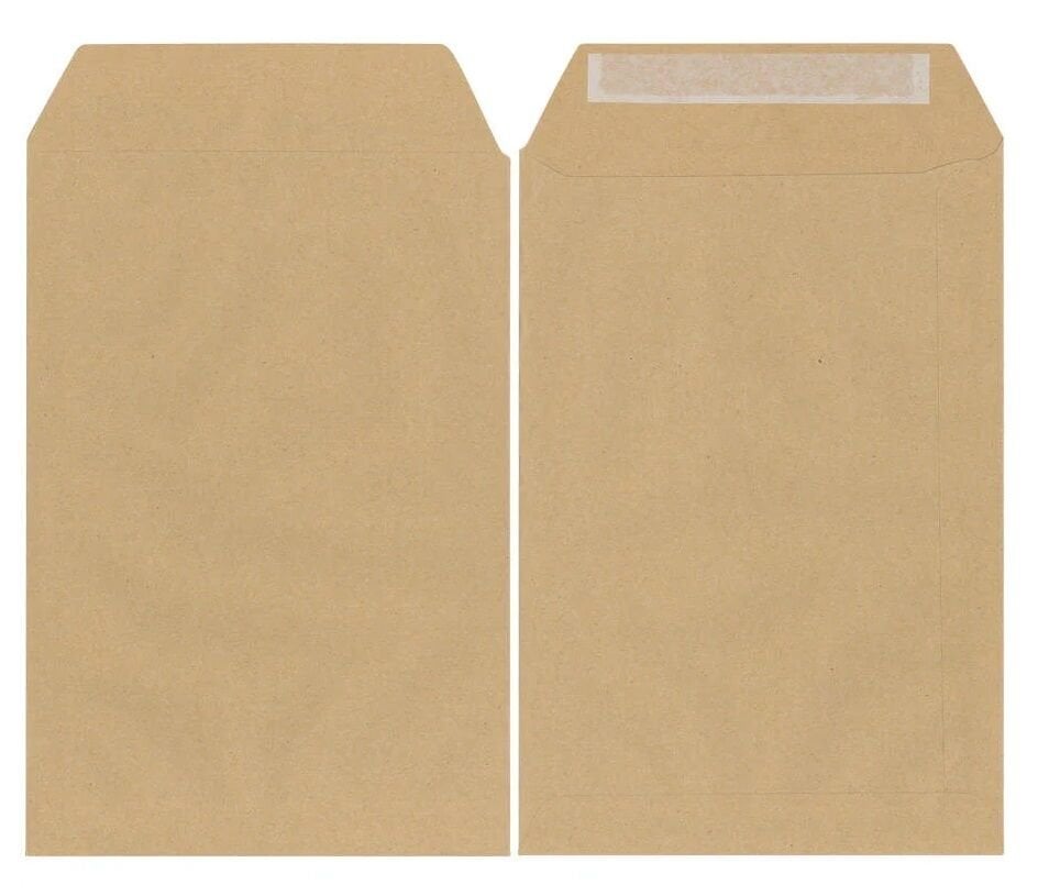 Torba Zarf 17x25 Kraft