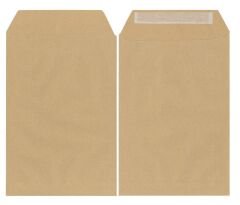 Torba Zarf 17x25 Kraft