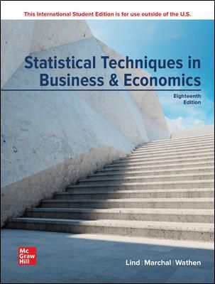 Statistical Techniques in Business and Economics