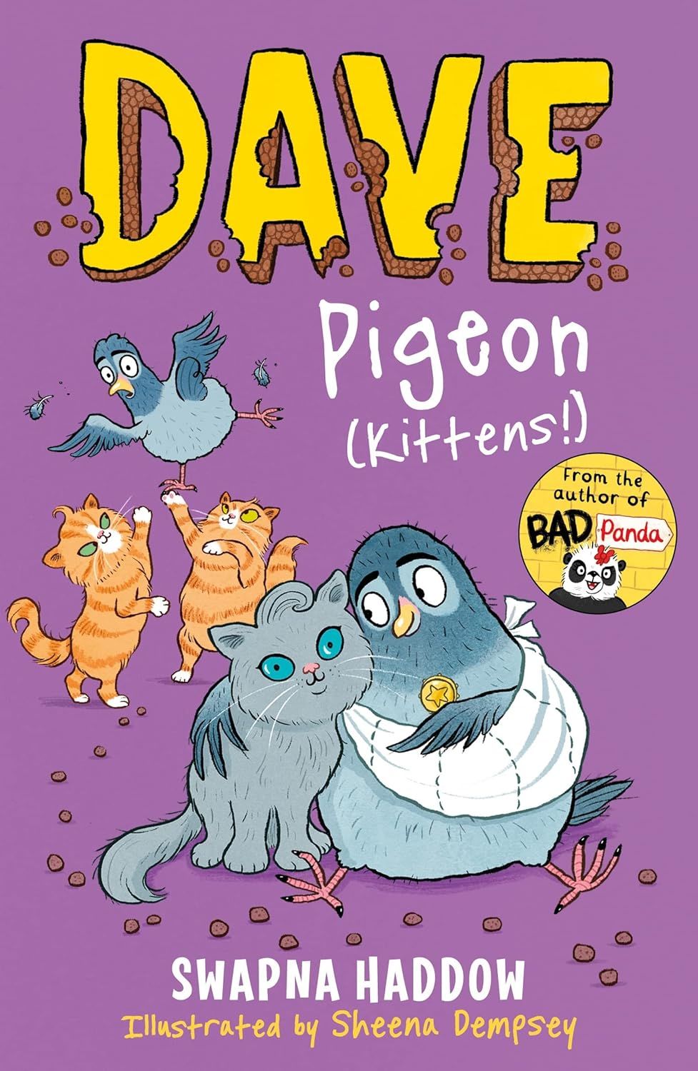 Dave Pigeon - Kittens!