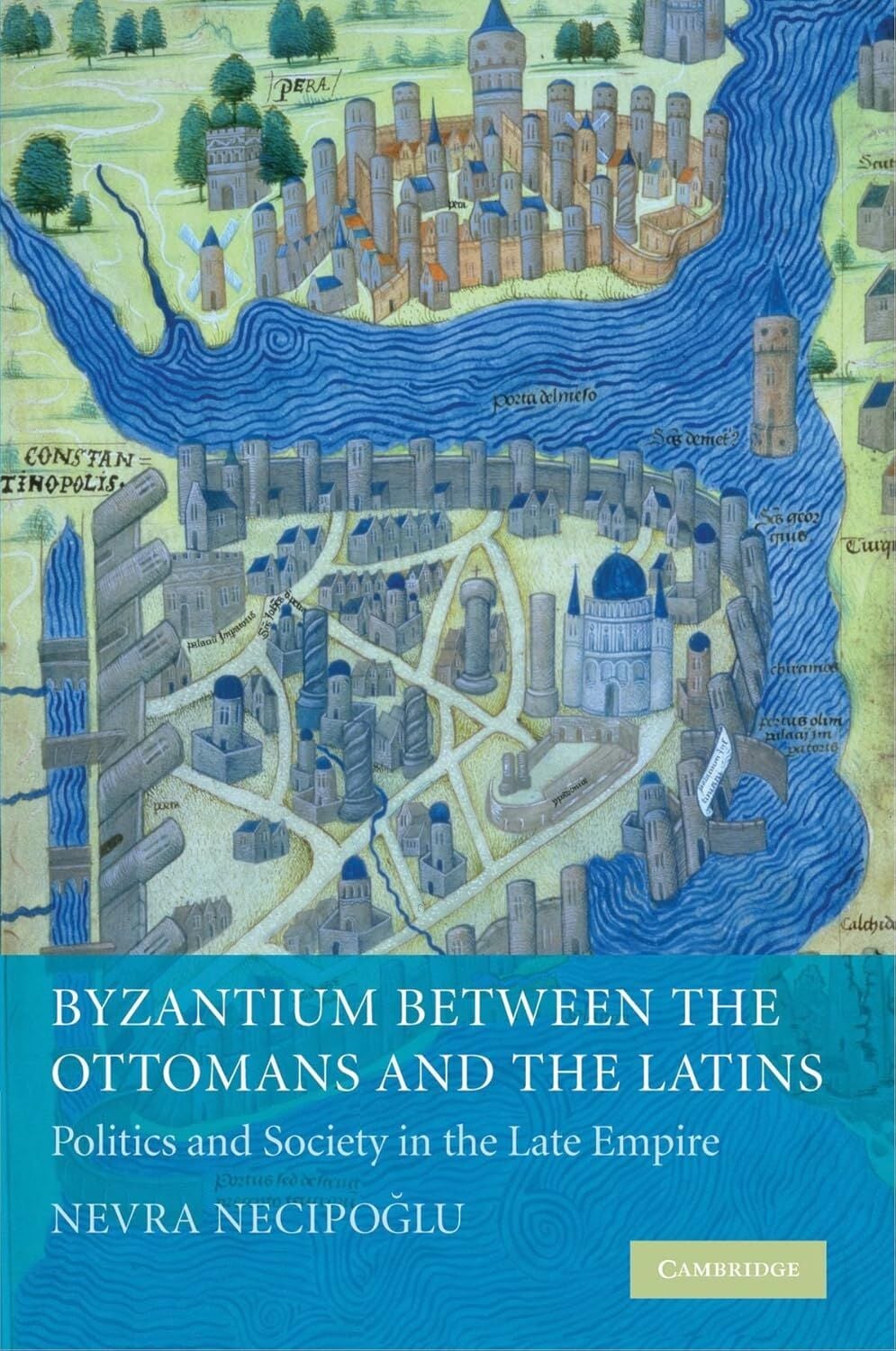 Byzantium between the Ottomans and the Latins