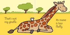 That's not my giraffe...