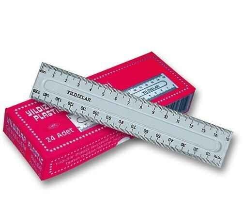 Yıldızlar Cetvel 15 cm