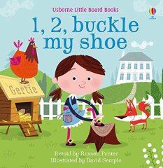 1, 2, Buckle my Shoe