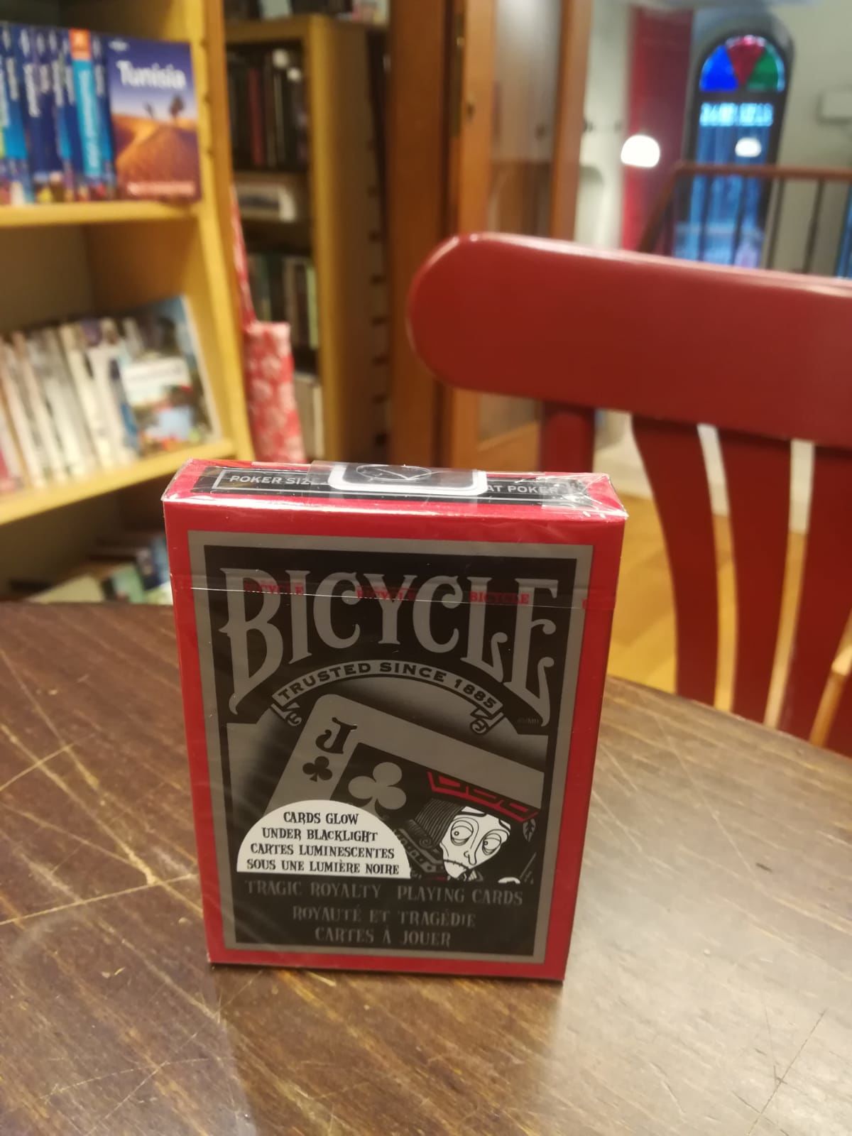 Bicycle Tragic Royalty Deck